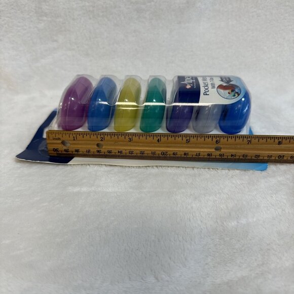 Pocket Med Pack with 7-Day Tray, 1 Tray Imperfect Packaging Brand New - Picture 7 of 8